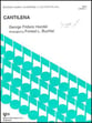 CANTILENA CORNET SOLO/ TRUMPET /BARITONE TC cover